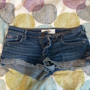 Hollister Jean shorts